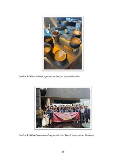 Amora and Akasa Coffee report documentation page