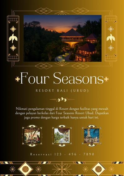 Four Seasons Resort Bali poster