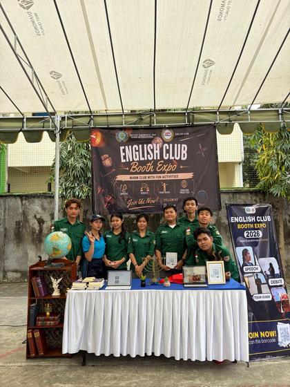 English Club Booth Expo 2026